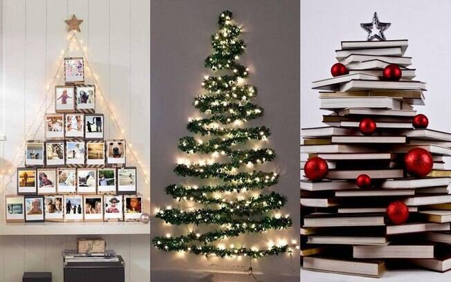 Árvore de Natal: ideias diferentes para inovar na decoração da sua casa