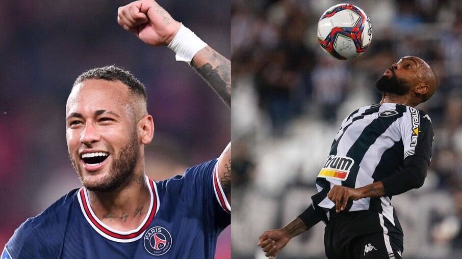 Neymar manda recado especial para Chay, do Botafogo