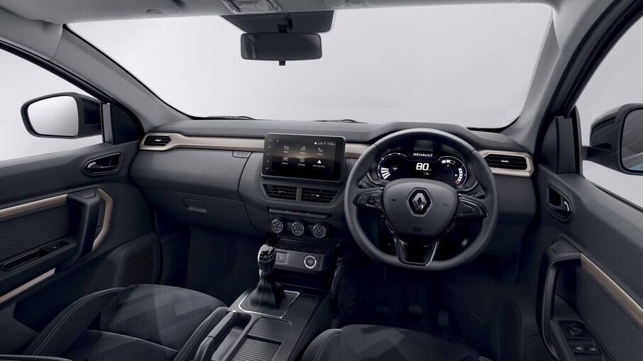 Interior do Renault Kiger indiano estreia recursos que são inéditos para o segmento dos SUVs subcompactos