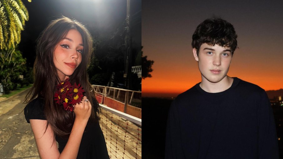 Cat Dantas e Stephano Strand