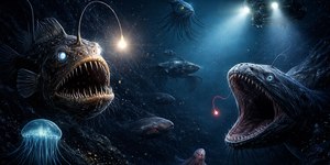 Segredos do oceano: monstros que se escondem na "midnight zone"