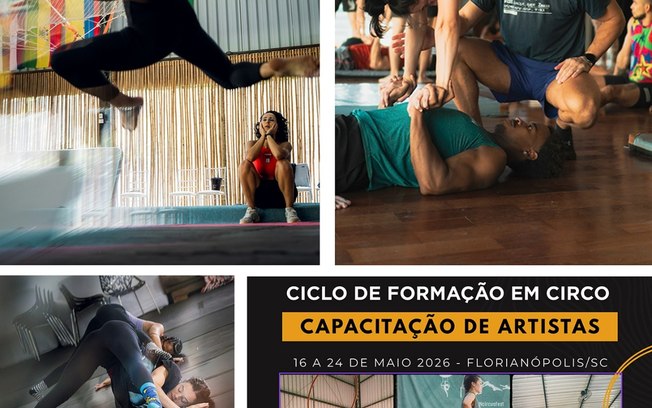 Ciclo de formação oferece qualificação gratuita para artistas