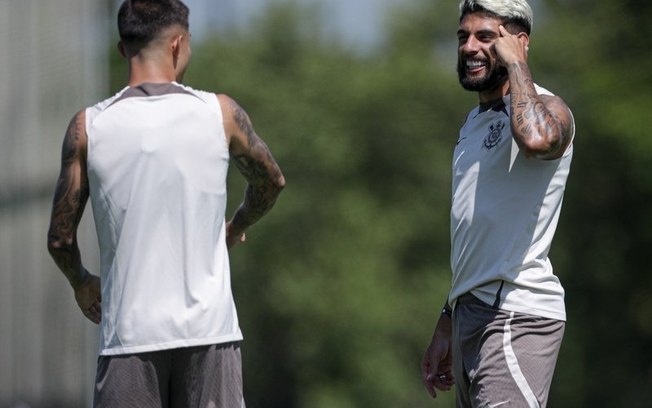 Yuri Alberto será titular do Corinthians contra o São Bernardo