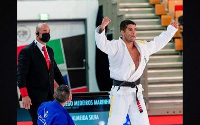 Caio Almeida se anima para o Abu Dhabi Grand Slam do Rio