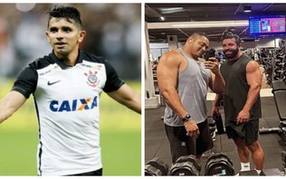 Ex-atacante do Corinthians aparece bombado e choca torcedores