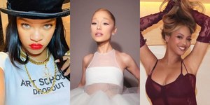 Assim como Ariana Grande, artistas que têm marcas de beleza