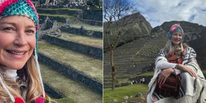 Luana Piovani sobre viagem ao Peru: 'Momentos chatíssimos'