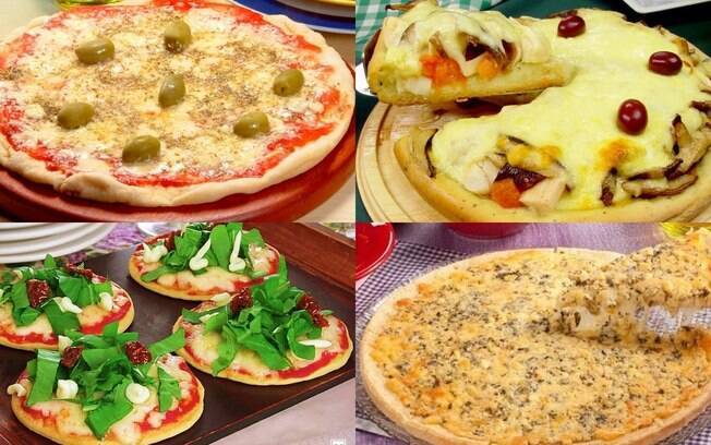 Segunda Sem Carne: 5 pizzas caseiras para provar hoje