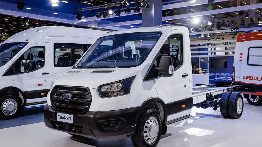 Ford espera que versão Chassi aumente as vendas e aplicações da Transit