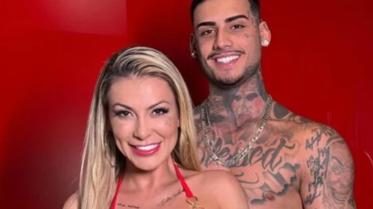 Andressa Urach impõe regras para novo namorado ator pornô: 