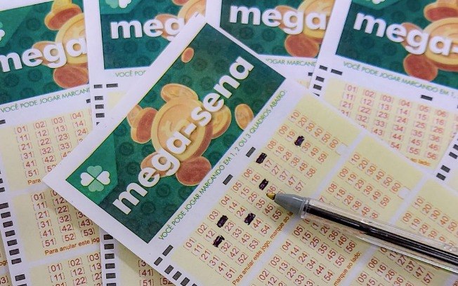 Cartelas da Mega-Sena Cartelas da Mega-Sena