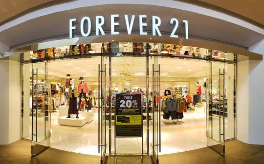 Rede de fast fashion Forever 21 pede falência pela 2ª vez nos EUA