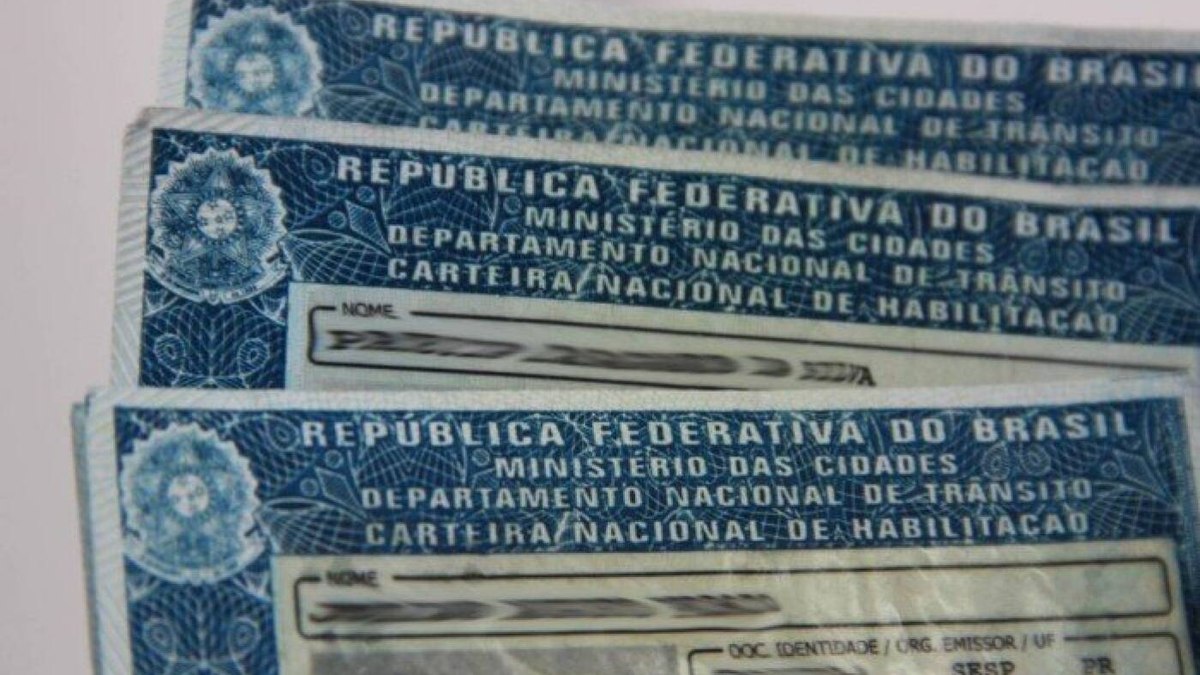 Projeto quer incluir mais informações na Carteira de Habilitação