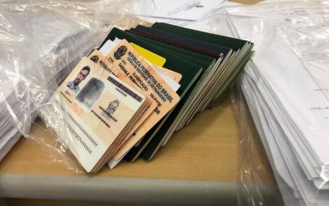 Polícia Federal apreendeu documentos falsificados 