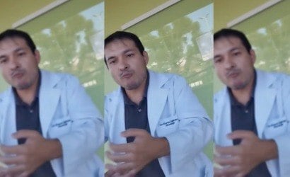 Vídeo: médico bêbado tenta atender pacientes em MG