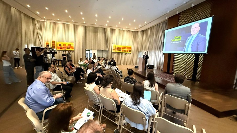 Entrevista coletiva para apresentação do Relatório Anual sobre Antissemitismo no Brasil 2025 Entrevista coletiva para apresentação do Relatório Anual sobre Antissemitismo no Brasil 2025
