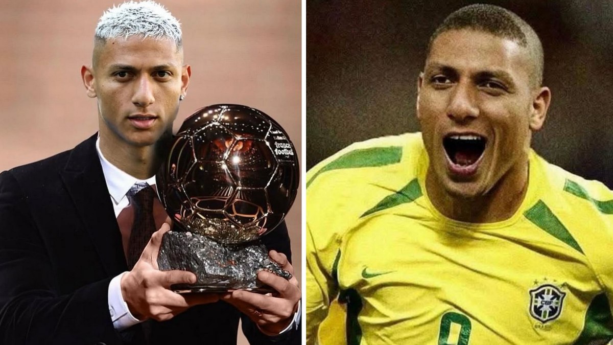 Richarlison já foi Ballon D'Or e Ronaldo Fenômeno em montagens Richarlison já foi Ballon D'Or e Ronaldo Fenômeno em montagens