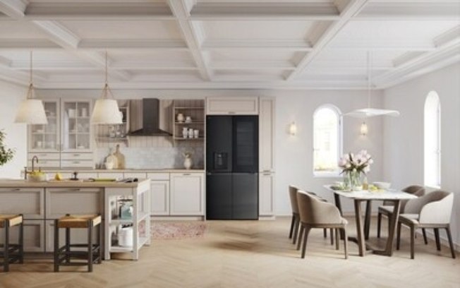 LG apresenta na IFA 2025 nova linha de geladeiras com foco em eficiência de espaço e energia