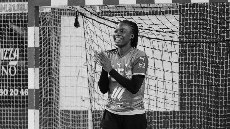 Jemima Kabeya recebeu homenagens na França Jemima Kabeya recebeu homenagens na França