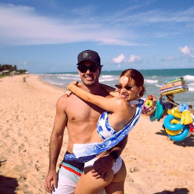 Marina Ruy Barbosa e Alexandre Negrão