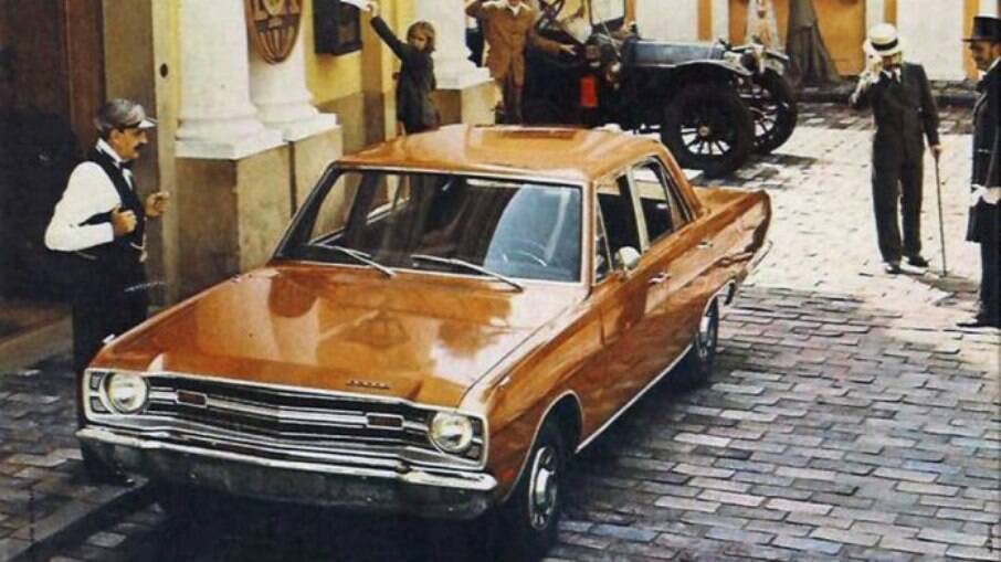Dodge Dart 1973: sedã grande chegou ao Brasil com  a combinação de bom desempenho e acabamento caprichado