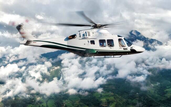 México será o novo mercado atendido pelo helicóptero AW169