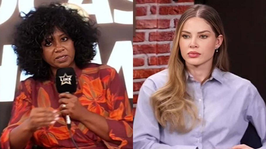 Saory e Sheila descontem ao vivo após reality show da Record Saory e Sheila descontem ao vivo após reality show da Record