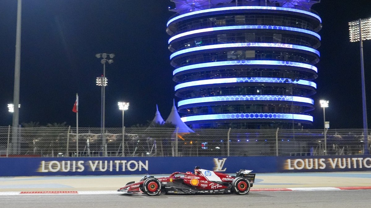 Circuito de Sakhir foi palco dos testes de pré-temporada da F1 2025 Circuito de Sakhir foi palco dos testes de pré-temporada da F1 2025