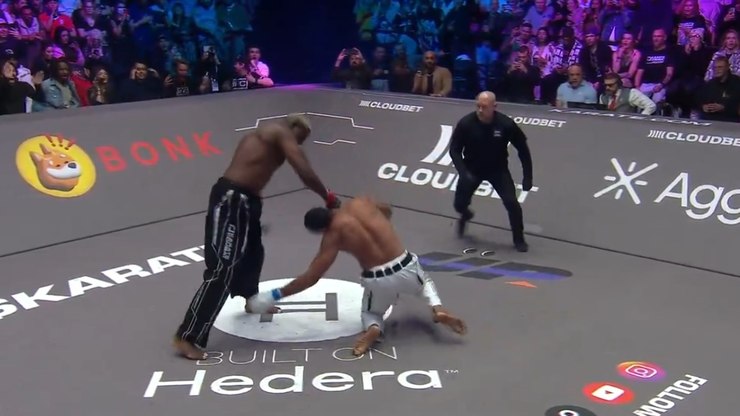 Karate: brasileiro é nocauteado em 8 segundos por ex-UFC; veja