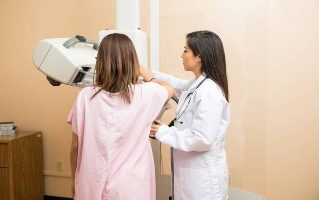A mamografia é a estratégia adotada no mundo todo para detecção do câncer de mama inicial