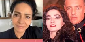 Claudia Ohana vai às lágrimas ao lembrar de Ney Latorraca em programa da Globo: "Surpresa"