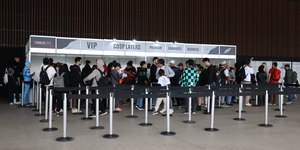 BGS 2025 está oficialmente aberta; veja a programação do dia