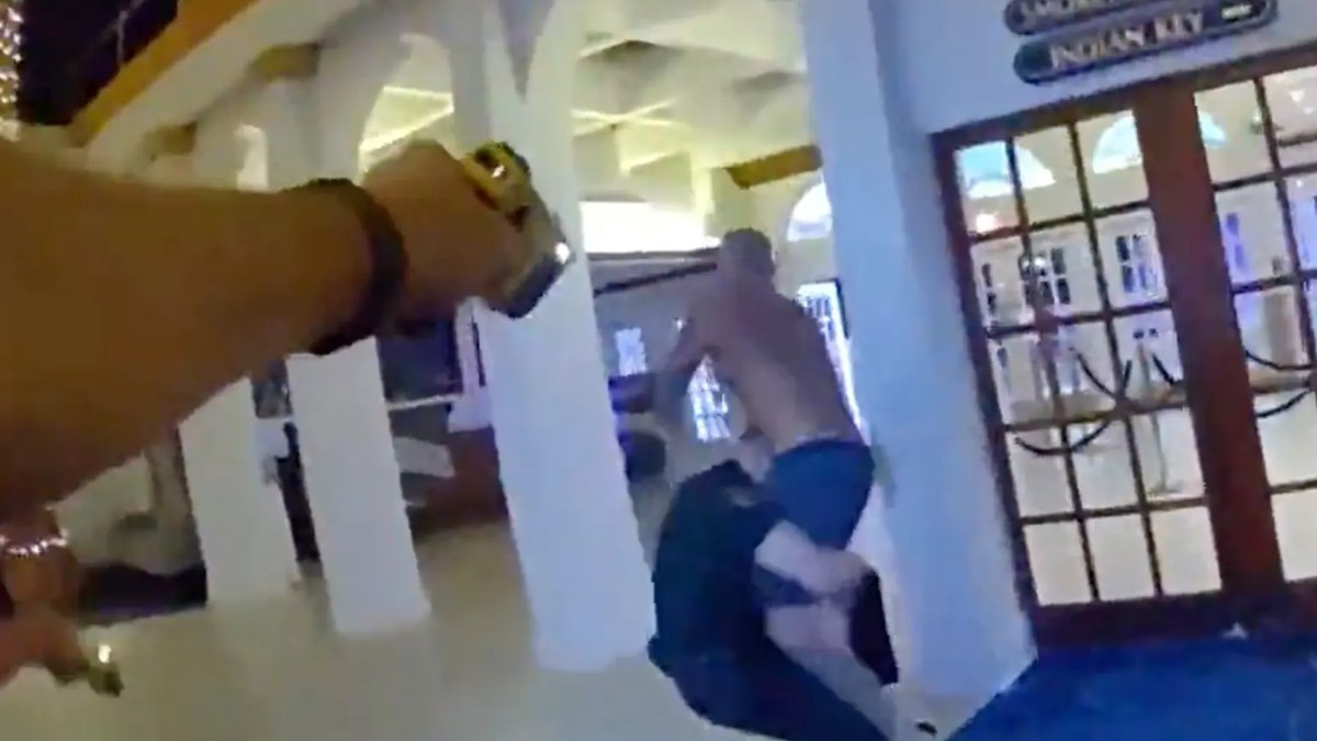 Homem foi detido após briga Homem foi detido após briga