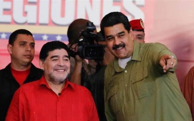 Maradona e Maduro