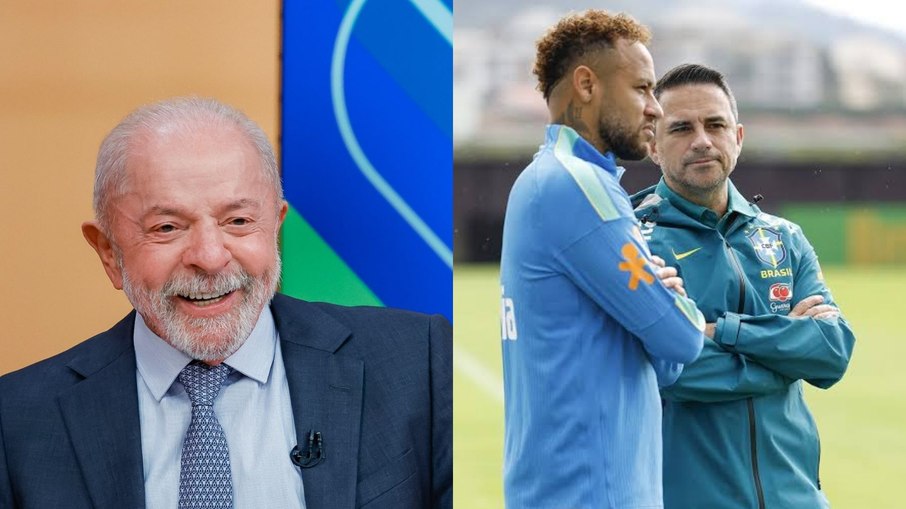 Lula ironiza Neymar, desfalque na Seleção: 