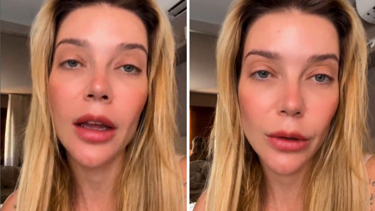 Luiza Possi desabafa nas redes sociais após haters de internet atacarem filhos os filhos