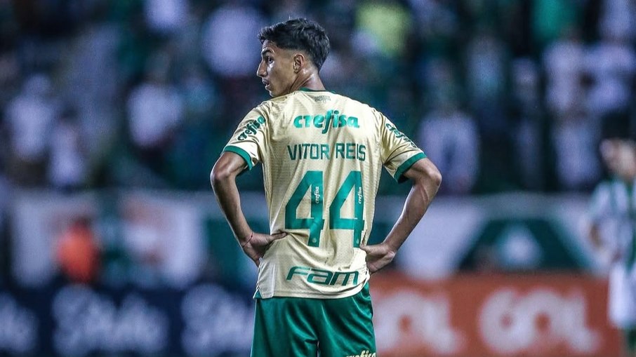 Vitor Reis é cria das categorias de base do Palmeiras