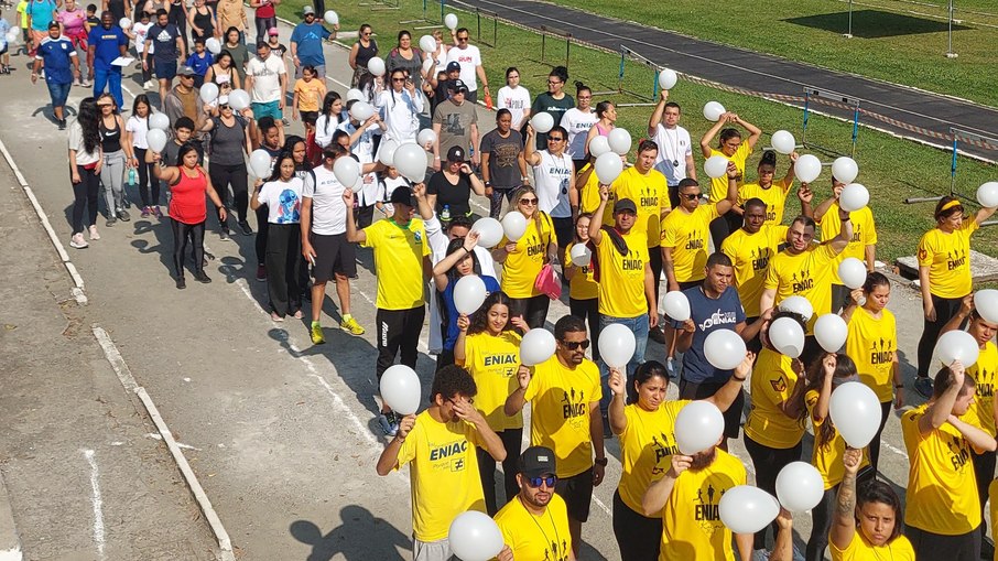 A largada está marcada para ocorrer em frente ao campus da instituição, no centro de Guarulhos.