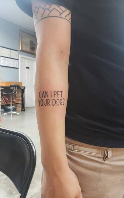 Tatuagem de Chase