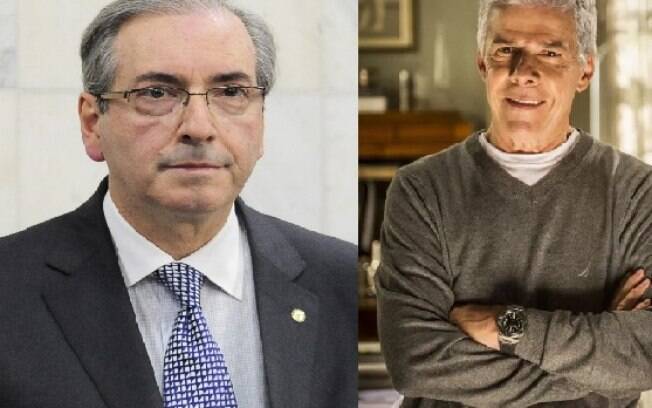 Eduardo Cunha e José Mayer