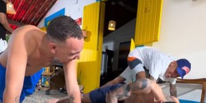 João Gomes, Zé Vaqueiro e MC Don Juan tentam, mas falham em trend