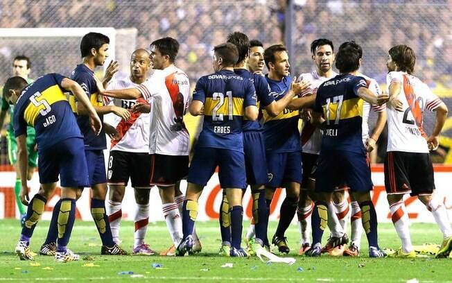 Boca Juniors x River Plate, um dos maiores clássicos do futebol
