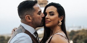 Dr. Rudolf Rocha e Rafaela Salgado renovam votos em Paris