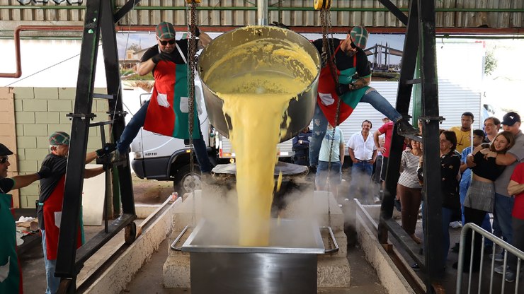 Tombo da Polenta é destaque na 111ª Festa de Sant´Ana