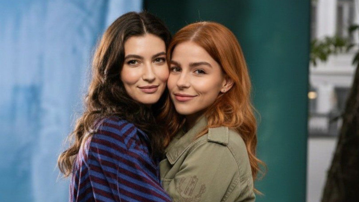 Alanis Guillen e Gabriela Medvedovsky Alanis Guillen e Gabriela Medvedovsky