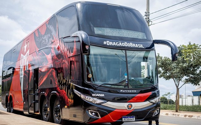 Atlético-GO viaja e inicia preparação para a Copa do Brasil