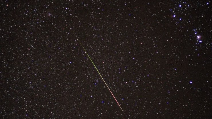 Chuva de meteoros Orionídeas atinge pico no Brasil nesta semana