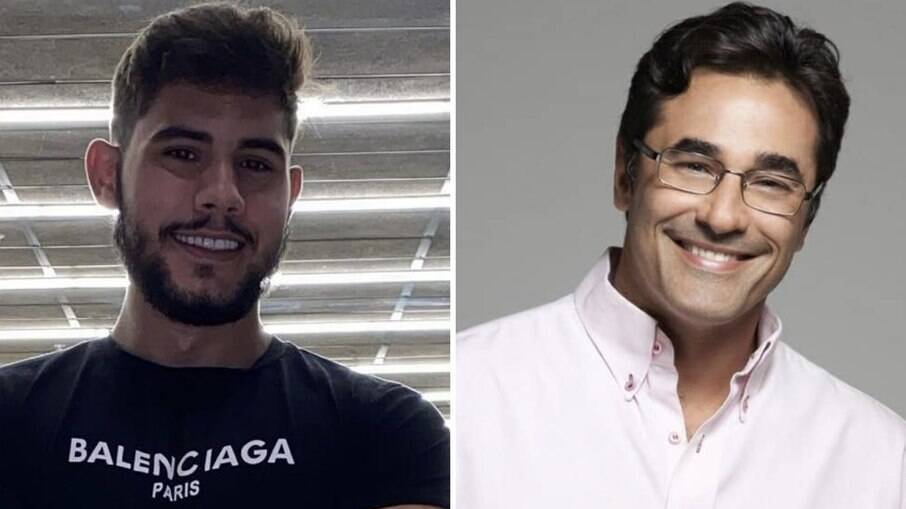 Marlon Barreto e Luciano Szafir