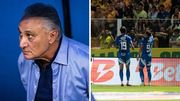Cruzeiro empata com o Mirassol e Tite segue pressionado