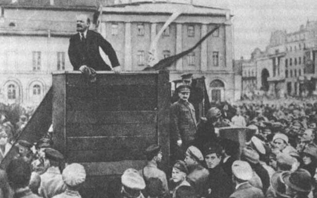 Revolução Russa: tomada do poder da Rússia pelos bolcheviques ocorreu no dia 7 de novembro de 1917